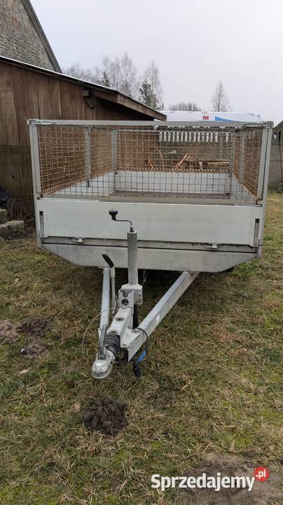 Przyczepa towarowa Węgrów