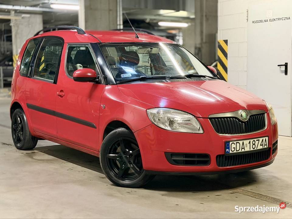 Sprzedam Skoda Roomster 2006 19 Diesel Manual pomorskie Gdańsk