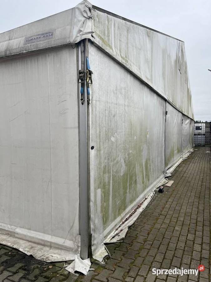Hala namiotowa 20x40x3m Hale i magazyny Dobra