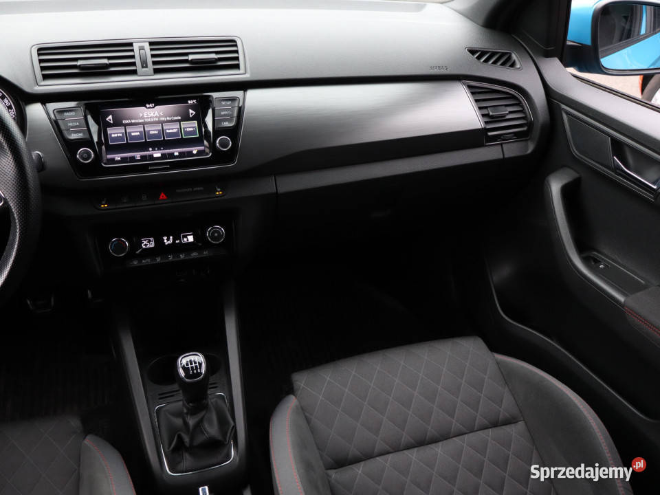 Skoda Fabia 10 TSI Fabia dolnośląskie Bielany Wrocławskie