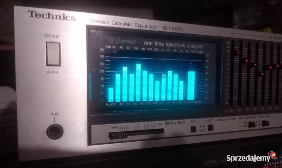 Korektor Technics SH8055 stan Sochaczew sprzedam