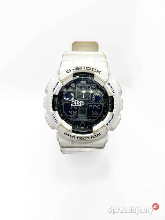 Zegarek męski Casio GShock GA100 warmińsko-mazurskie Elbląg