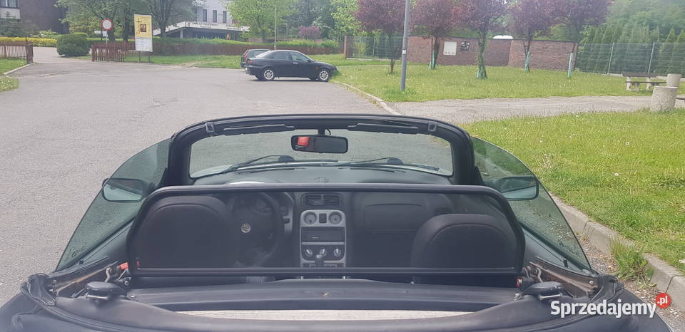 MG TF 18 benzyna cabrio Kabriolet Katowice