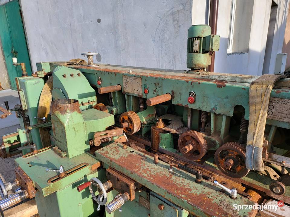 Strugarka czterostronna Guilliet KCX 5 głowic pomorskie Karsin