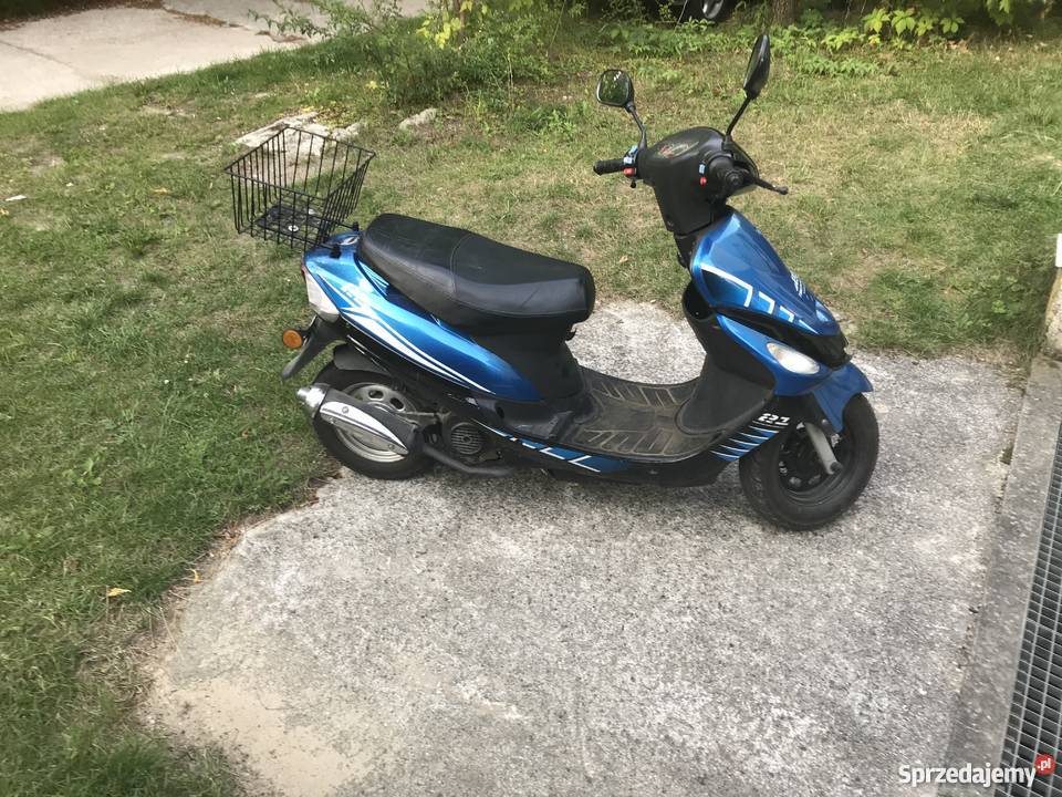 skuter TAO TAO elektryczny starter Warszawa