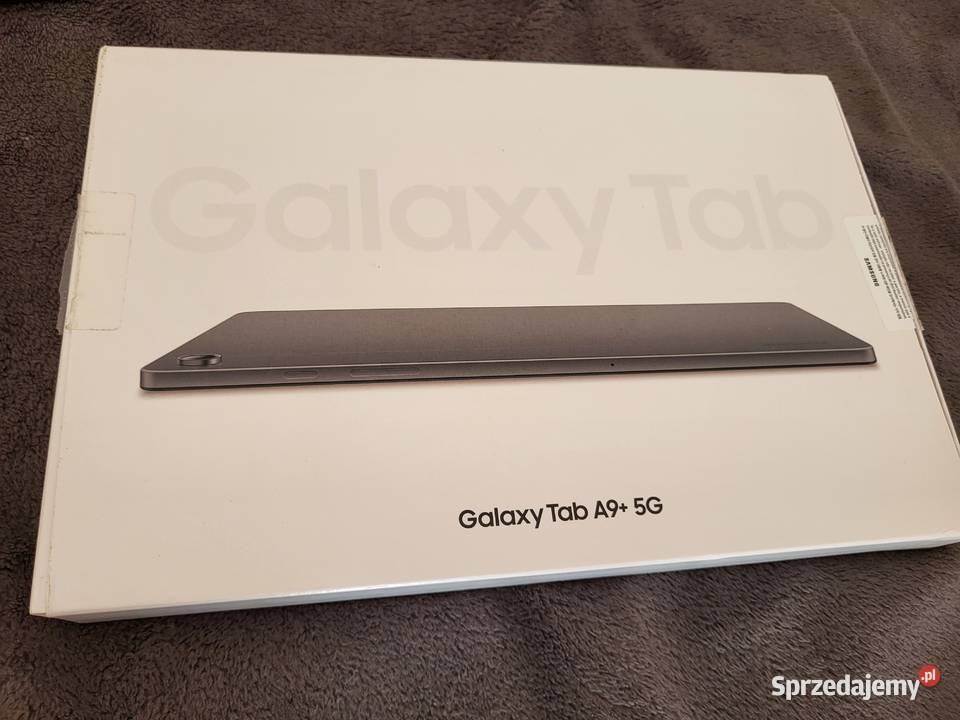 SAMSUNG GALAXY TAB 11 A9 5G 8128 GB na gwarancji Komputery i Akcesoria Libiąż
