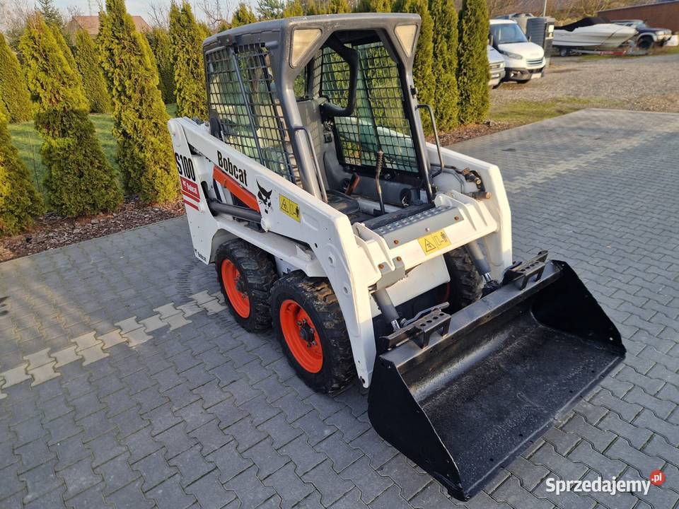 Bobcat S 100 3300 MTH 2014 świętokrzyskie Ostrowiec Świętokrzyski