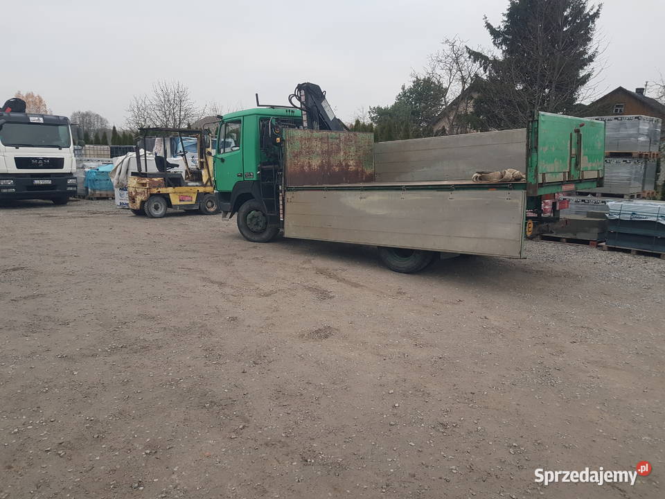 Man Steyr 13s18 Hds wywrotka Wywrotki Rozkopaczew sprzedam