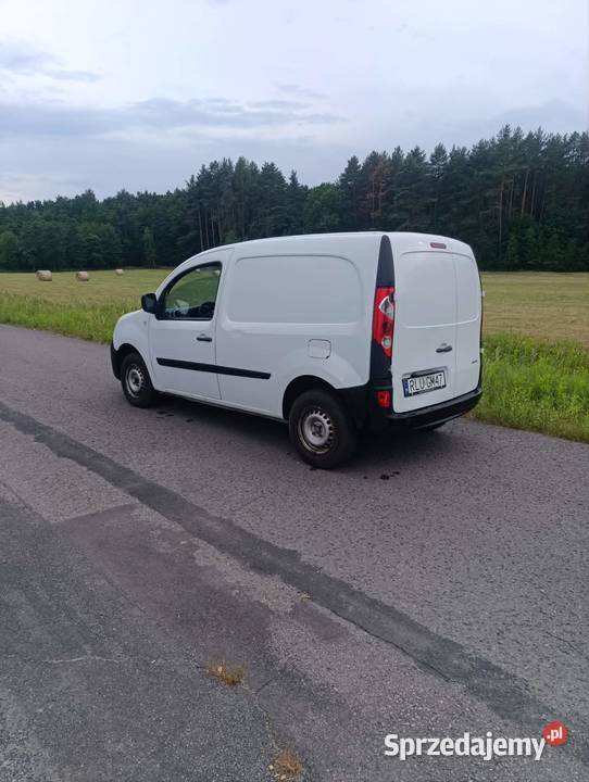 Renault Kangoo 2012 15 dci nieuszkodzony Łukawiec