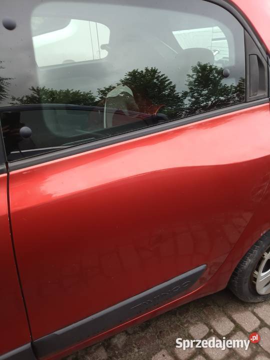 Renault Twingo III TENNP drzwi lewy tył lewe Krosno sprzedam