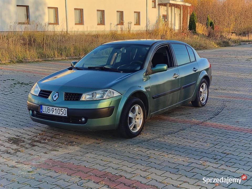Renault Megane 2 manualna lubelskie Wólka Rokicka