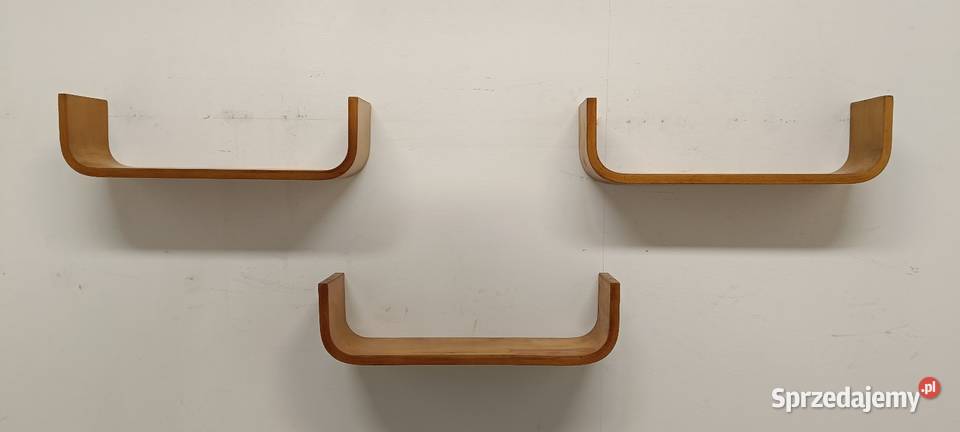 półka półki wiszące na książki na ścianę Ludvik Radomsko