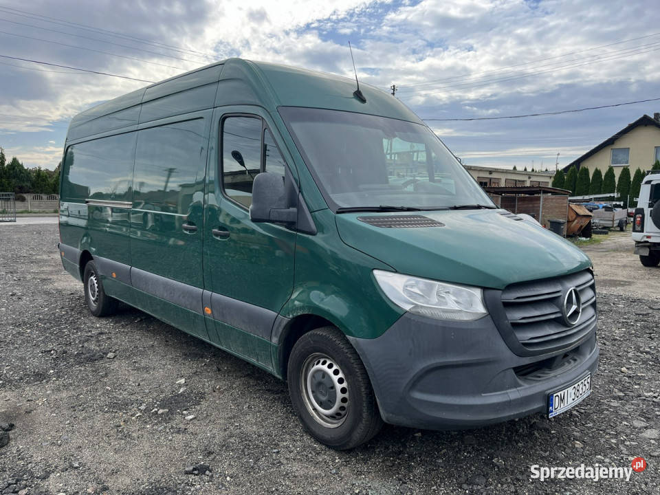 Mercedes Sprinter Sprinter 311 CDI Maxi Model autoalarm Syców