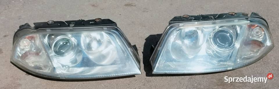 Reflektor Passat B5 FL Sieradz