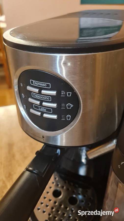 Ekspres ze spieniaczem Silvercrest 1740 a1 Dom i Ogród Kielce