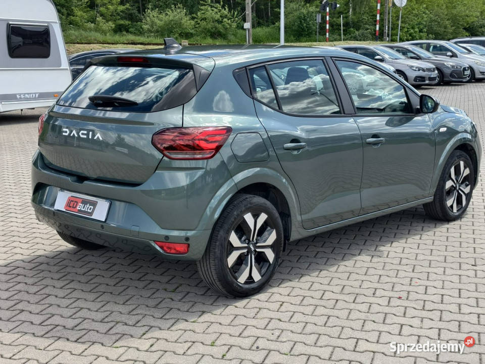 Dacia Sandero 10 benzyna lpg 100 kamera full Hatchback Kęty