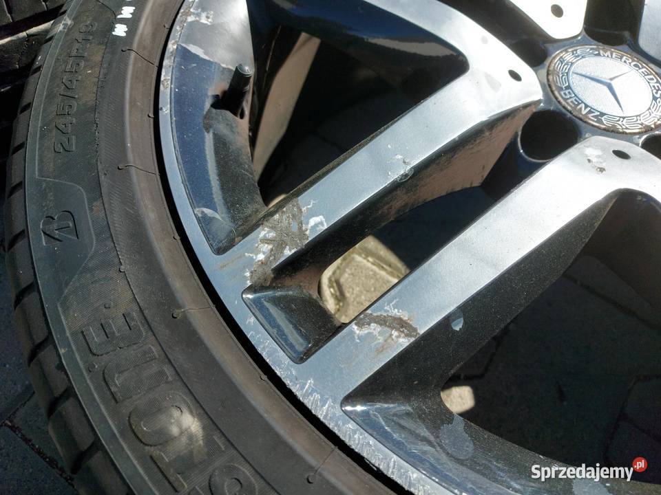 Mercedes w447 Vito V220d koła felgi aluminiowe