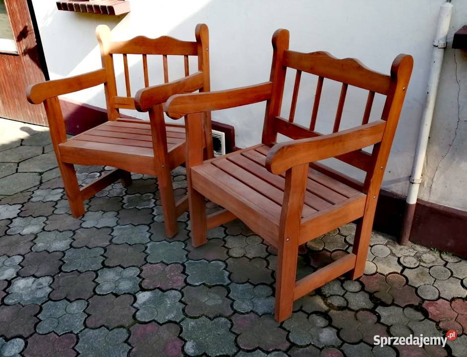 Fotele ogrodowe Gostyń
