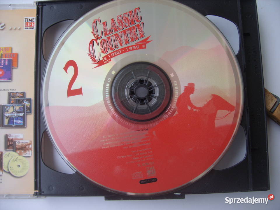 COUNTRY CDCLASSIC COUNTRY GOLDEN 195059 2 cd 2 płyty dolnośląskie