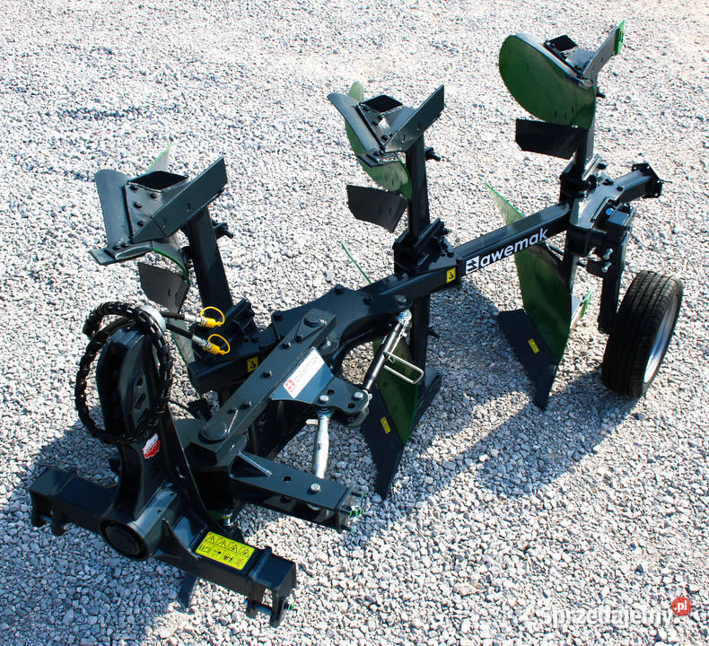 6 Pług obrotowy AWEMAK REVO dowóz cała sprzedam