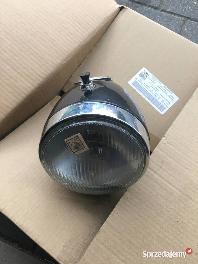 Lampa do motocykla WSK