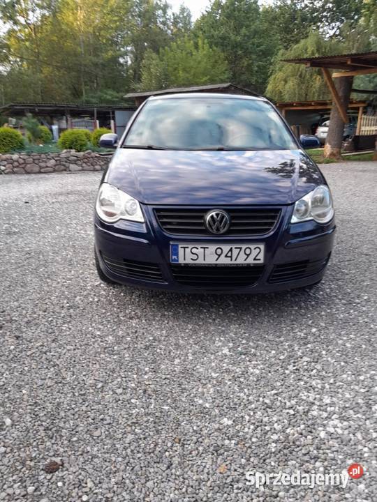 VW Polo190 przebiegu Doinwestowane świętokrzyskie Osiek