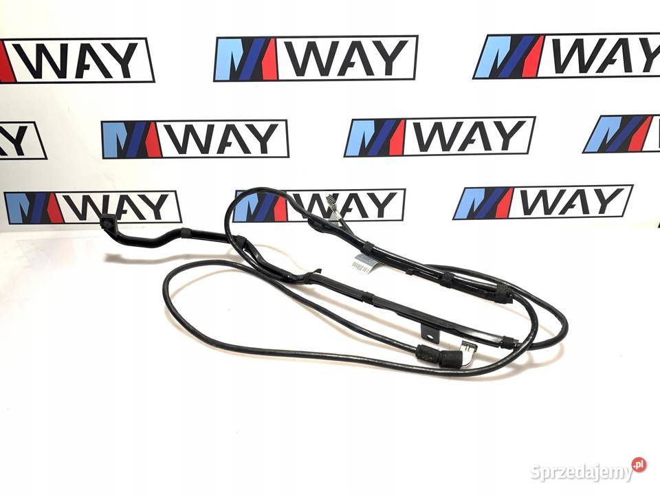 BMW E60 E61 LIFT INSTALACJA PRZEWODY WIĄZKA
