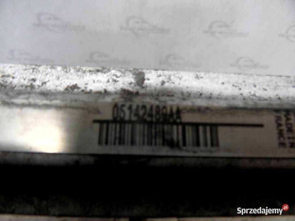 GRAND VOYAGER IV 06r intercooler 878004U