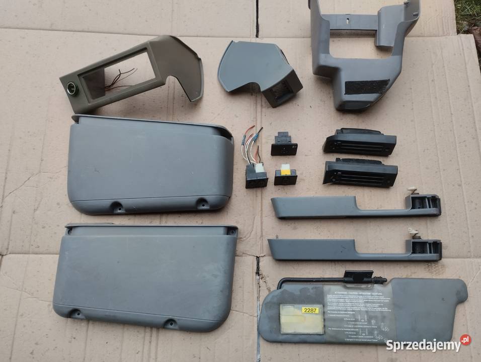 Fiat Panda I 141 4x4 plastiki lampy stacyjka osobowe dolnośląskie Wrocław