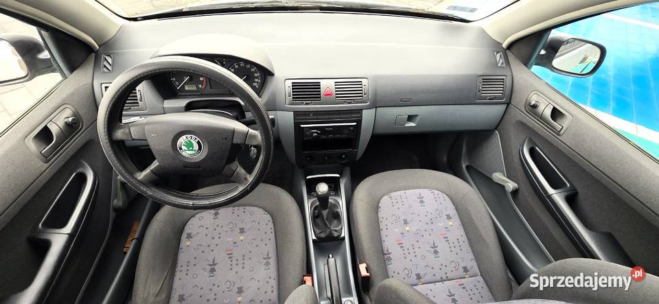 Skoda Fabia 12 Benzyna 2004r Stan Wspomaganie Fabia