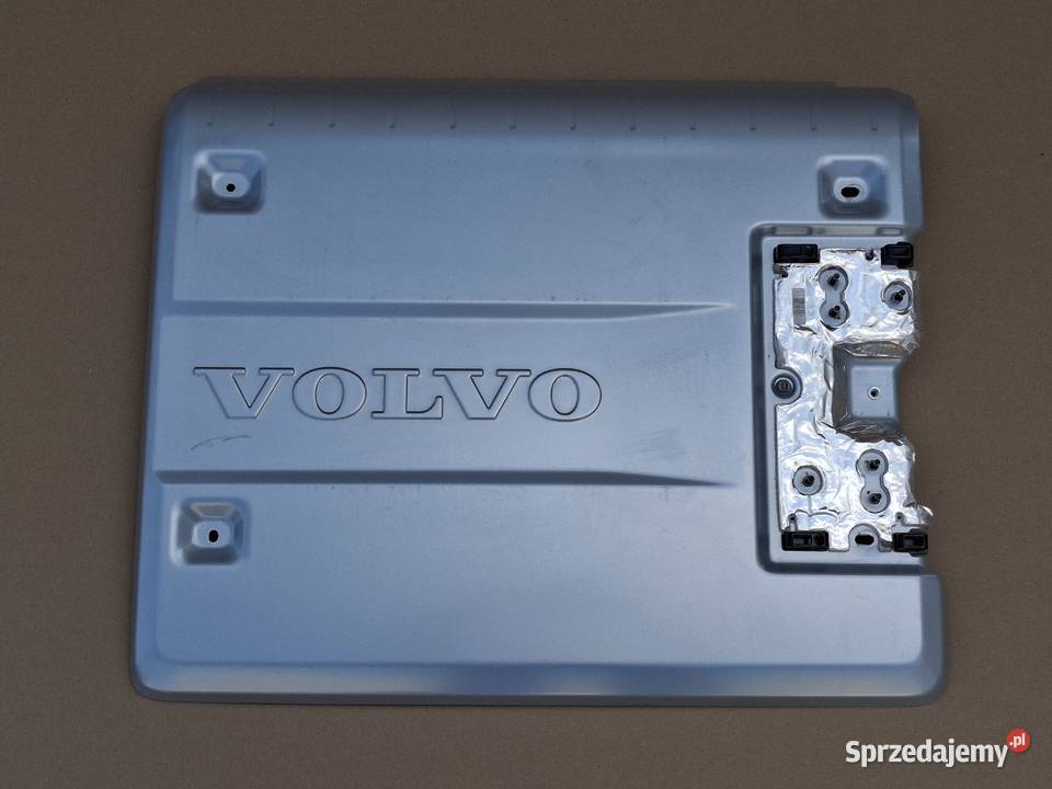 VOLVO FH5 FH 5 OSŁONA TŁUMIKA KATALIZATORA Bieleń