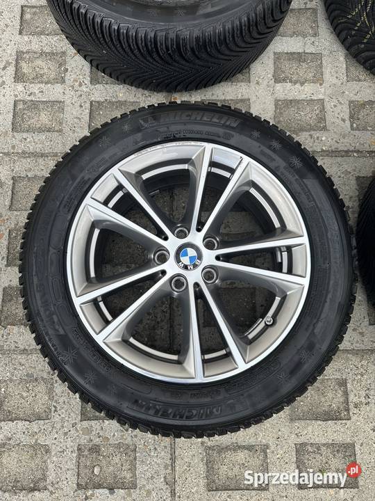 Koła felgi BMW G30 5x112 R17 opony zimowe Samochodowe Rzeszów sprzedam