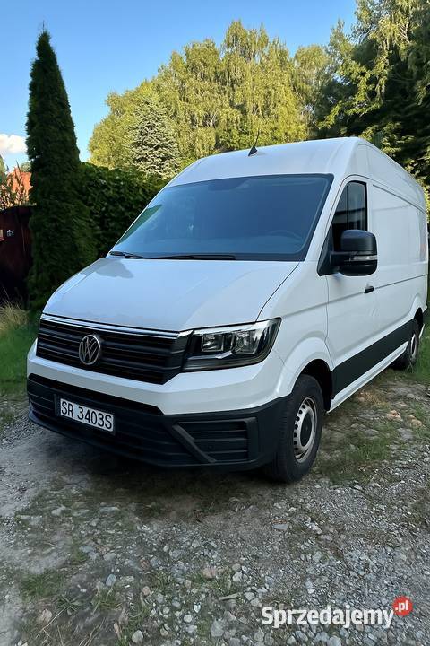 VW Crafter 140 2023 leasing korzystne warunki śląskie Gorzyczki sprzedam