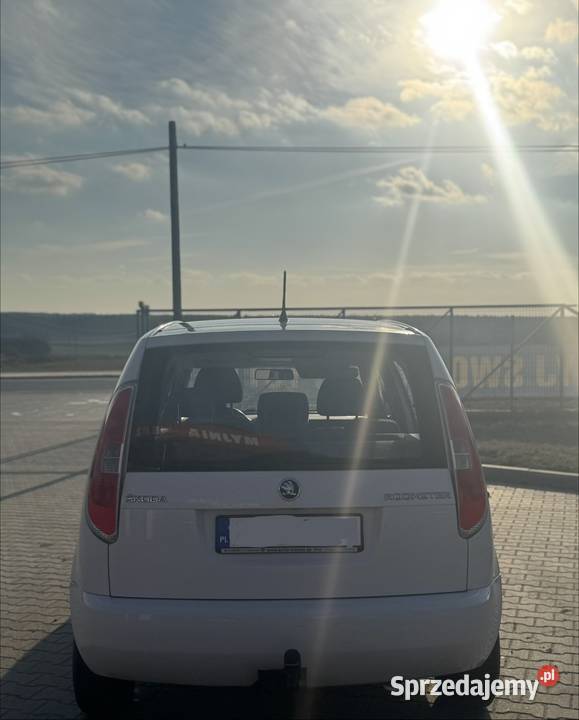 Sprzedam Skodę Roomster Stan lubelskie Urzędów sprzedam