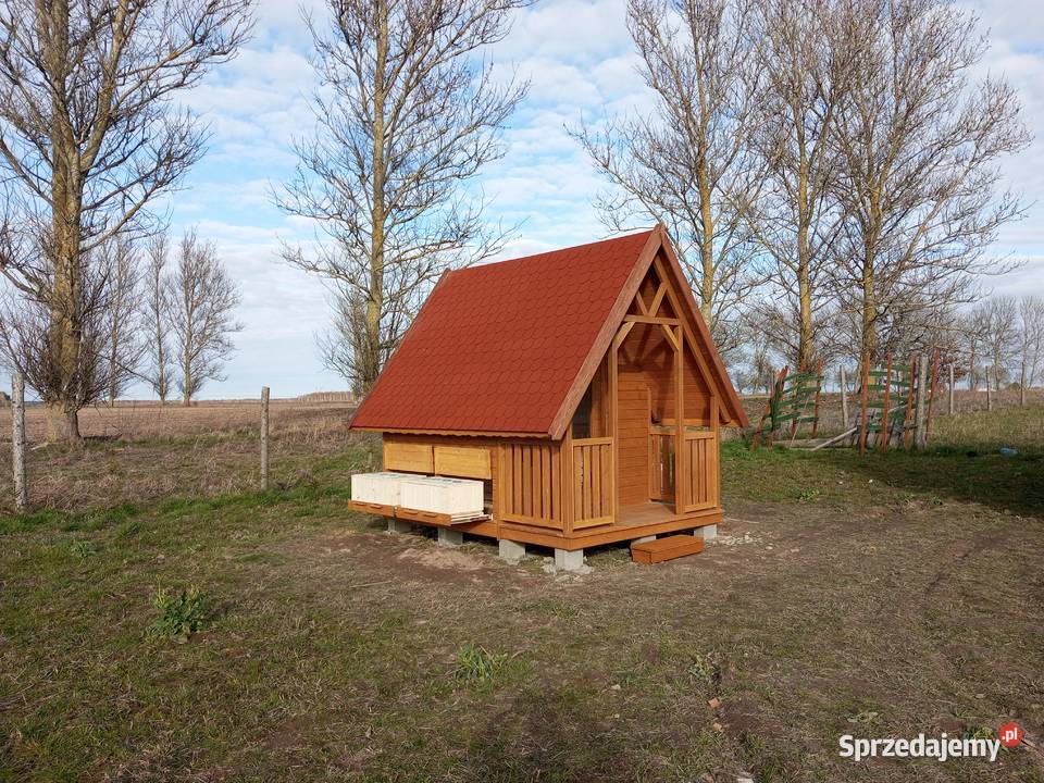 APIDOMEK Drewniany apidomek do apiterapii Szczawnica sprzedam
