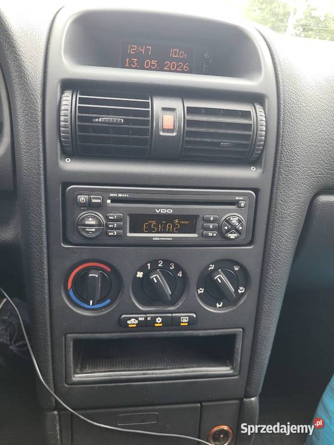 Opel Astra G Silnik 14 benzynowy mazowieckie