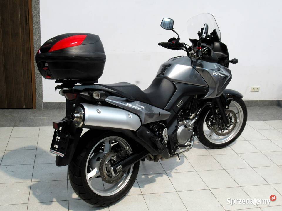 Suzuki DL 650 VStrom VStrom 2011 super stan łódzkie
