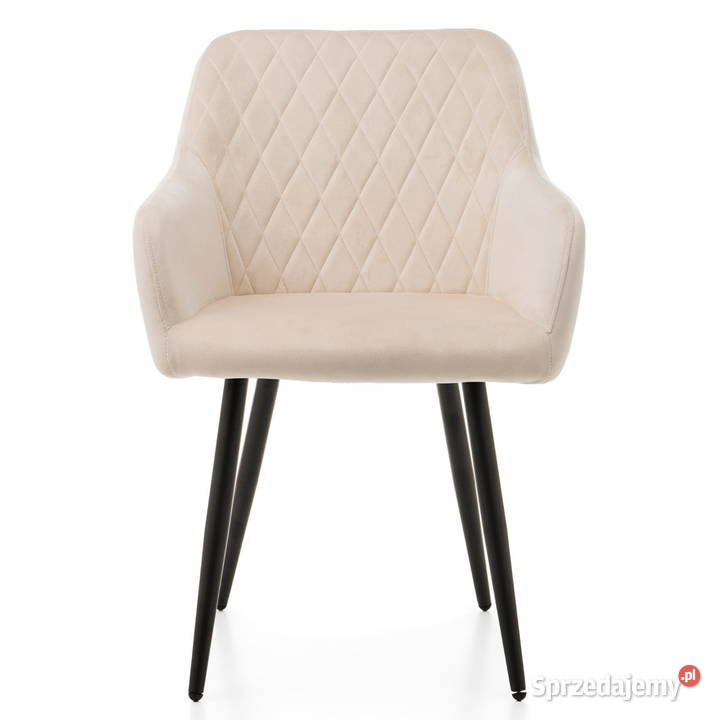 Beżowe Krzesło Todi Wysyłka 24H Dostawa 0 Tarchały Małe