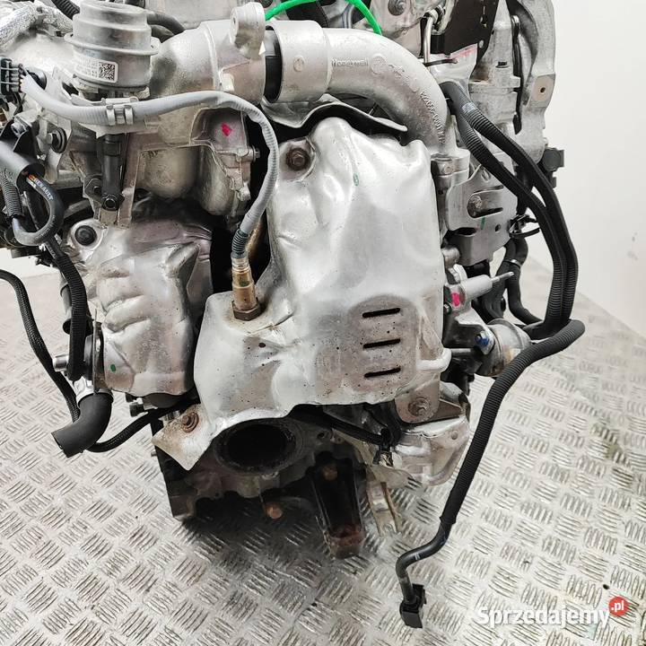 Silnik Renault Trafic III JG 125 2015 16 L dCi