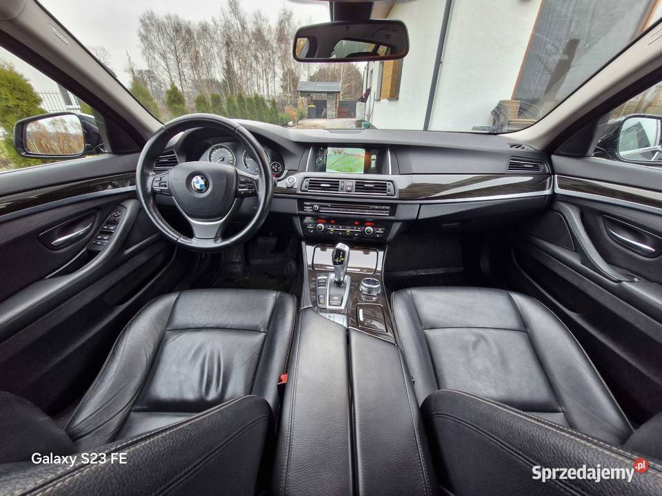 BMW 520xd 13r salon 235tkm Luxury 1998cm3