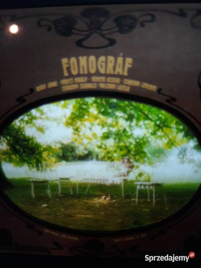 Archiwum węgierskiego rocka FONOGRAF Edison 1 płyta