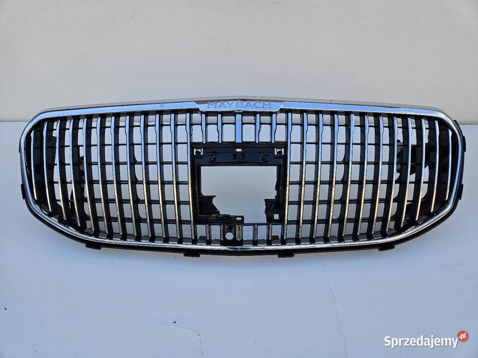 MERCEDES GLS W167 X167 MAYBACH GRILL ATRAPA osobowe wielkopolskie Międzychód sprzedam