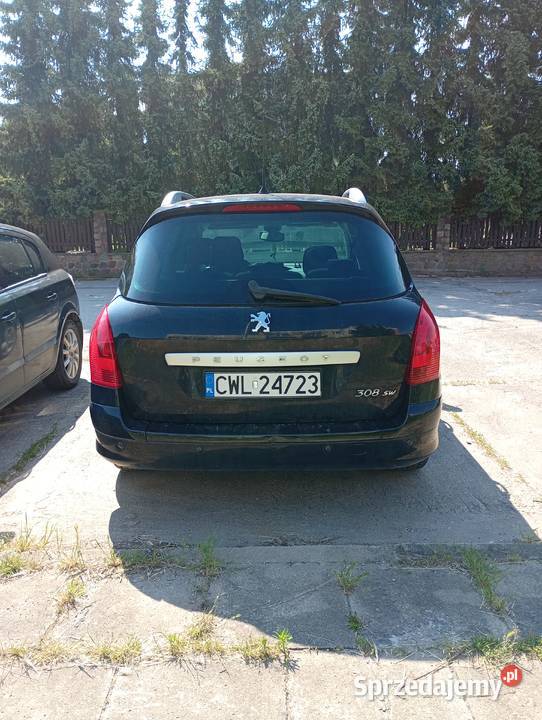 Peugeot 308 SW 2009 Panorama Nowe Turbo Prabuty