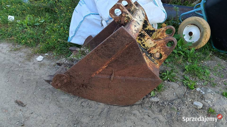 Koparko ładowarka Ostrówek KTO 162