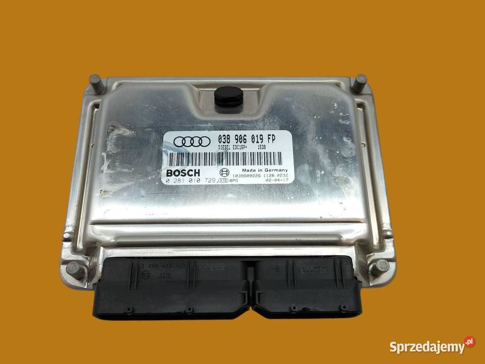 STEROWNIK SILNIKA 038906019FP 0281010729 14 TDI sprzedam