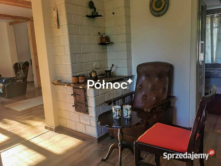 Drewniany dom z sauną Starorzecze Bugu Parośla
