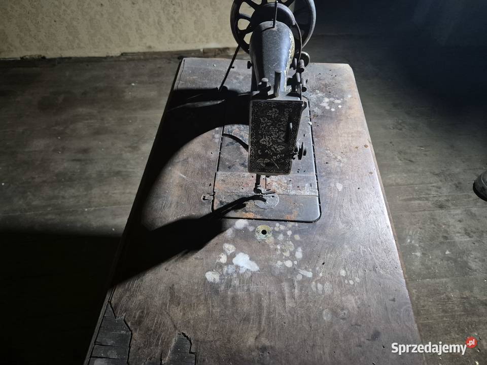 Antyk Maszyna do szycia Singer Racibórz
