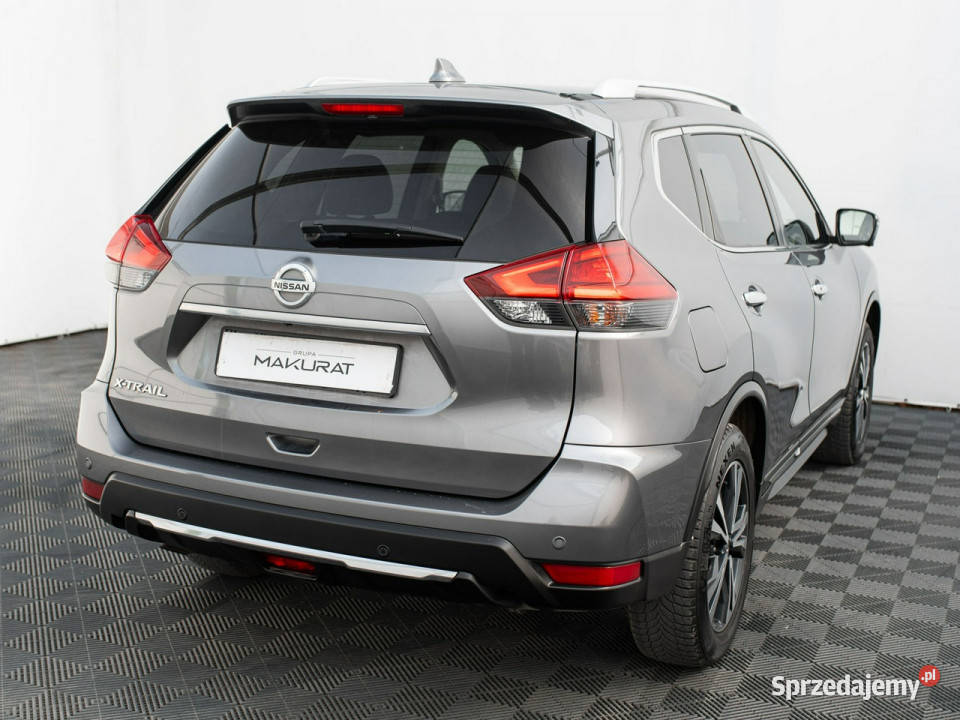 Nissan XTrail GD WD5 38YF13 DIGT TeknaPodgrzf i relingi dachowe Pępowo sprzedam