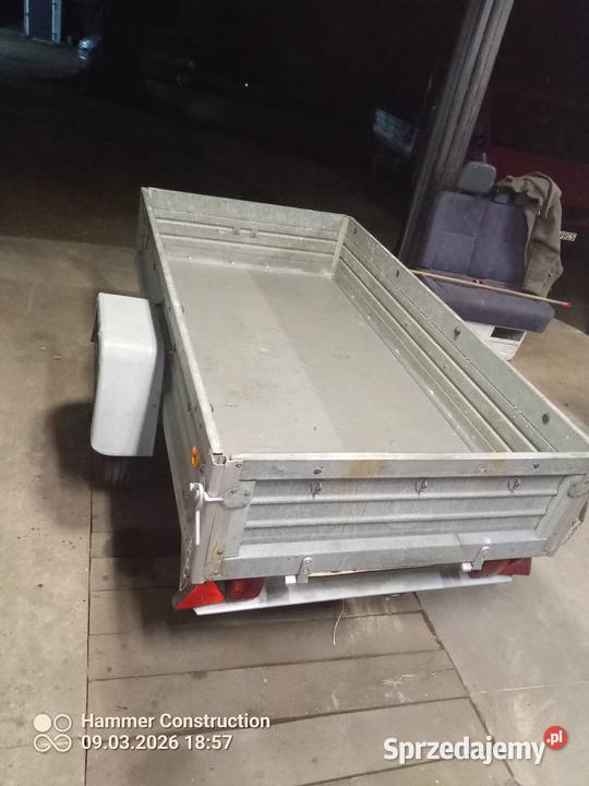 Sprzedam Przyczepkę Dmc 750 Opatówek
