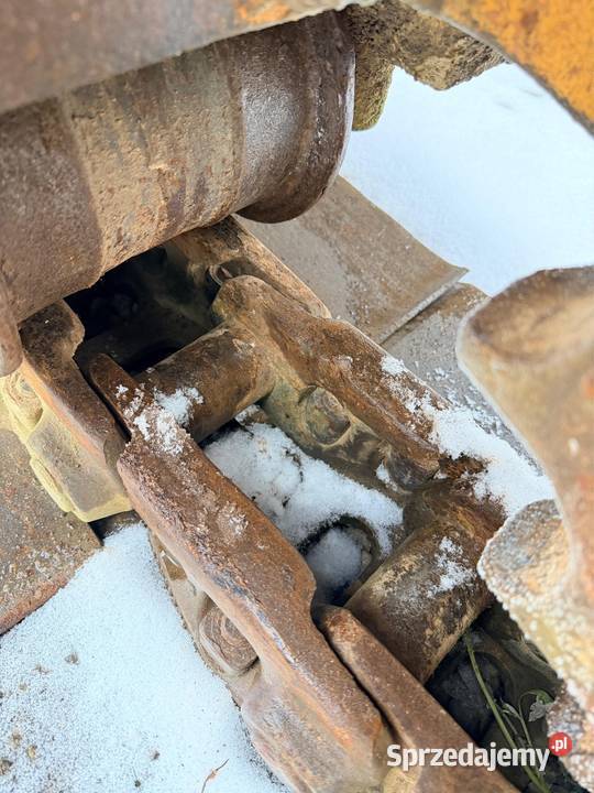 Koparka Liebherr 932 Rok produkcji 1993 Zamość